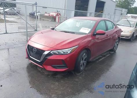 2023 Nissan Sentra Sv Xtronic Cvt from USA, damaged, VIN 3N1AB8CV2PY228833